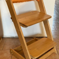 Daruji dřevěnou dětskou židli