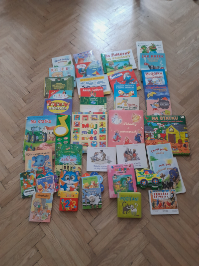 Dětské knihy