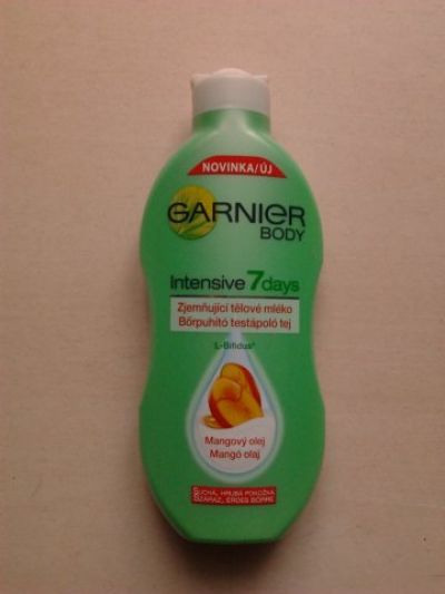 Garnier Body Tělové mléko  Intensive 7days 250ml