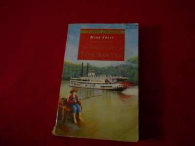 Tom Sawyer - Mark Twain - v angličtině,