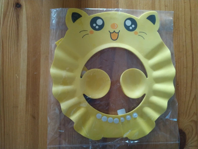 Stříška na mytí hlavy pro děti