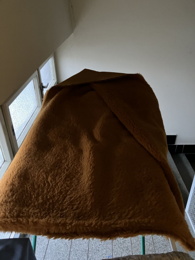 Teply chlupaty  přehoz na jednolůžko