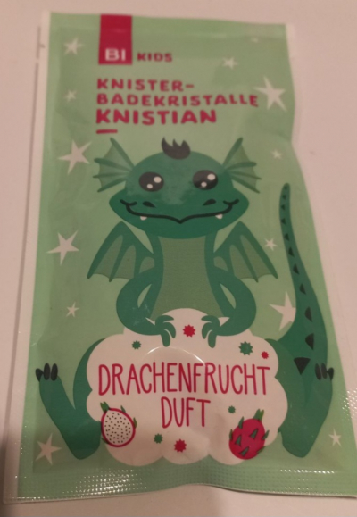 Krystalky prskajici do koupele po expiraci