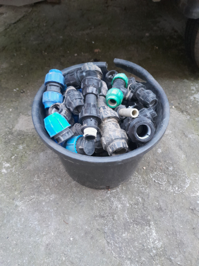 Tvarovky na PE potrubí