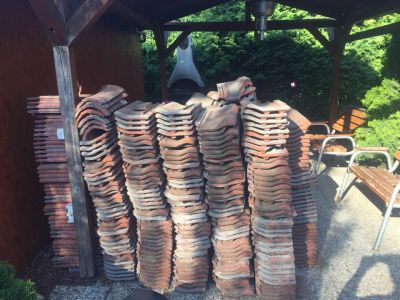 Střešní tašky (Jirčany) cca 500KS