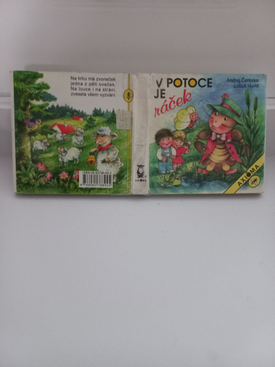 Dětská knížka V potoce je ráček