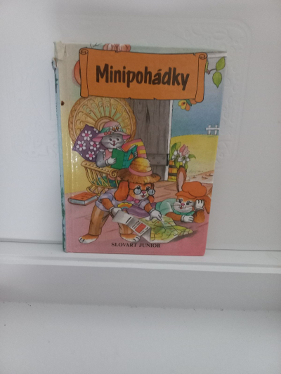 Dětská knížka Minipohadky