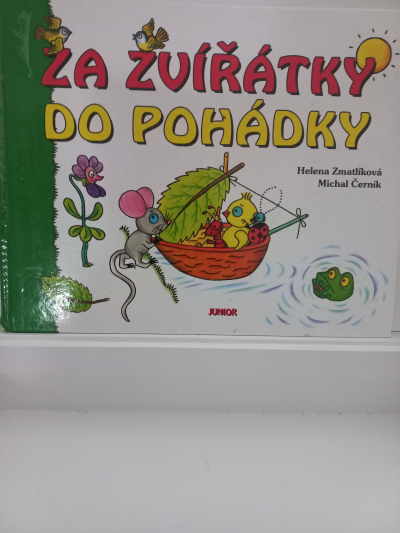 Dětská knížka Za zvířátky do pohádky.