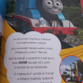 Dětská knížka Tomáš mašinka