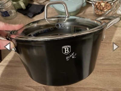 Daruji za odvoz hrnec Berlinger Haus