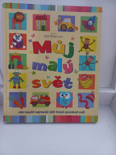 Dětská knížka Můj malý svět