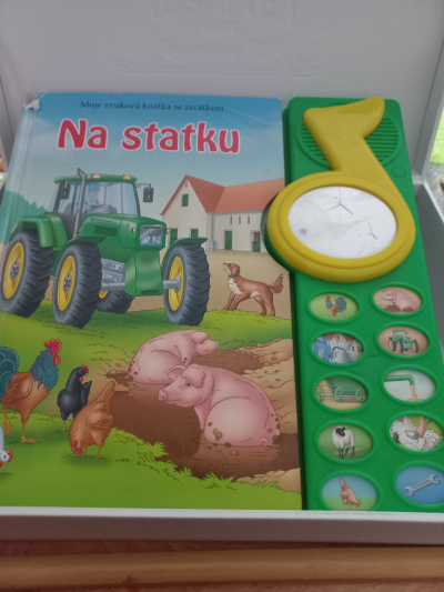 Dětská zvuková knížka Na statku