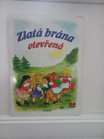 Dětská knížka Zlatá brána otevřená