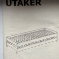 Postel ikea utaker
