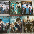 Daruji za odvoz kolekci DVD Harry Potter 1-8