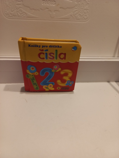 Dětská knížečka čísla