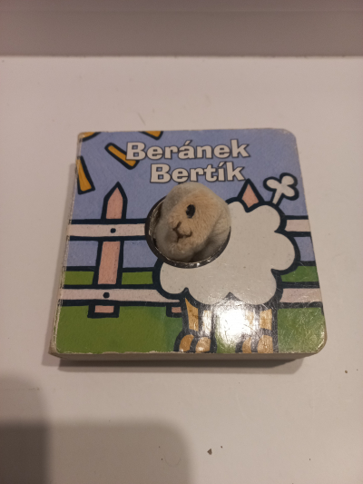 Dětská knížka Beránek Bertík