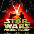 Star Wars 2x trilogie, I-III;  IV-VI DVD
