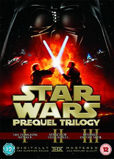 Star Wars 2x trilogie, I-III;  IV-VI DVD