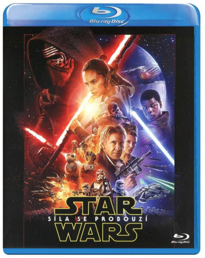Star Wars VII- Síla se probouzí, Blu-ray