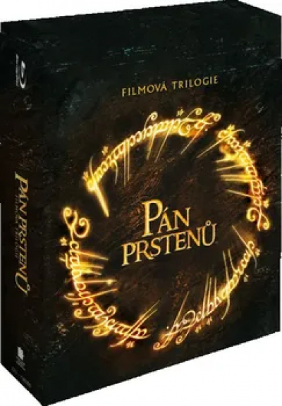Pán prstenů, filmovou trilogie, Blu-ray