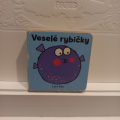 Dětská knížečka Veselé rybičky