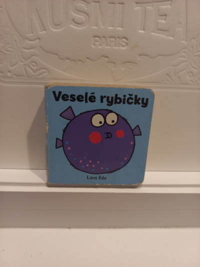 Dětská knížečka Veselé rybičky