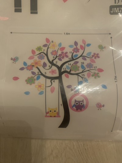 Samolepky na zed detsky pokoj