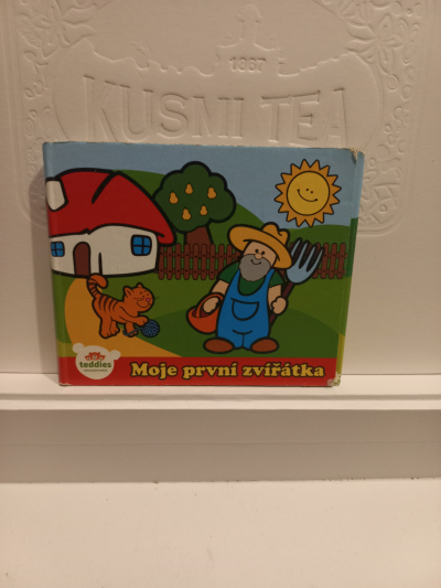 Dětská knížečka Moje první zvířátka