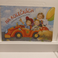 Dětská knížka Na kolečkách