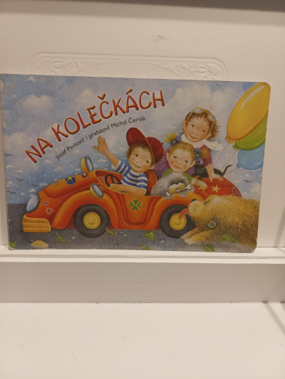 Dětská knížka Na kolečkách