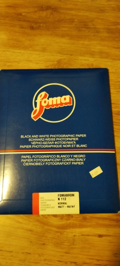 Stare, ale neotevrene fotopapiry