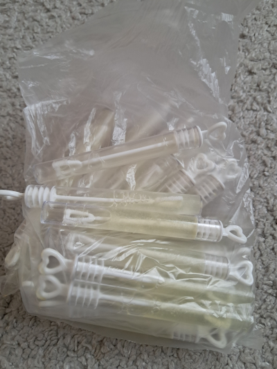 Bublifuky malé se srdíčky