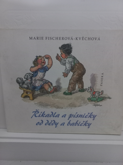Říkadla a písničky od dědy a babičky
