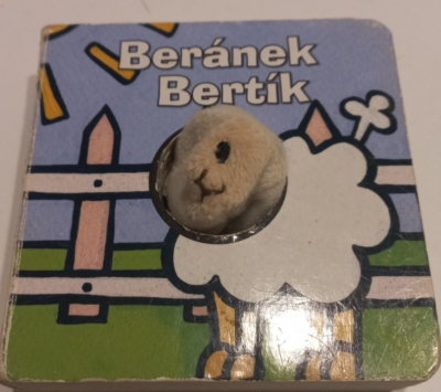 Dětská knížka Beránek Bertik