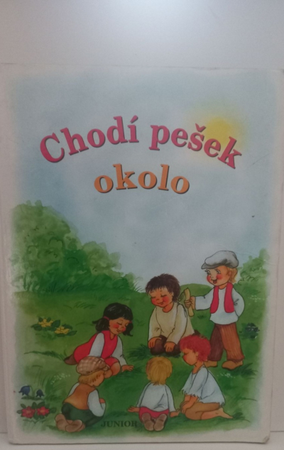 Dětská knížka Chodí Pešek okolo