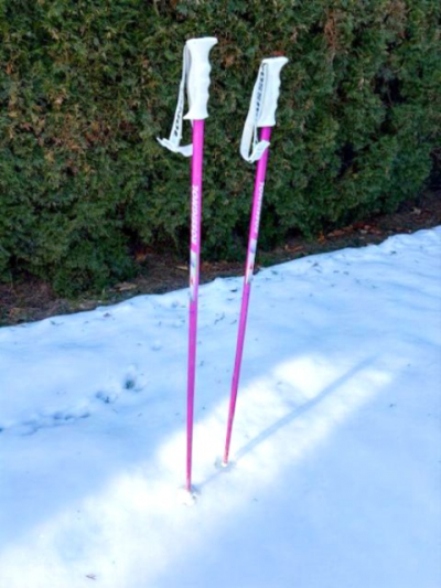 Sjezdařské hůlky Rossignol 120 cm