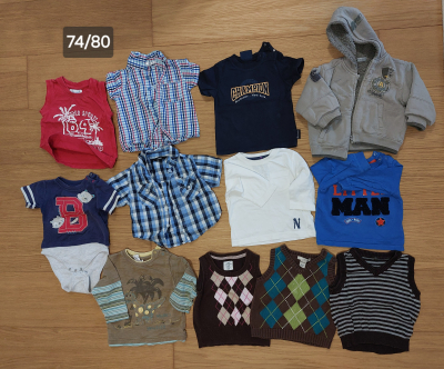 Oblečení a boty pro miminko 0-1 rok