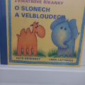 Dětská kniha Říkanky o slonech a velblouda