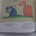 Dětská kniha Říkanky o slonech a velblouda