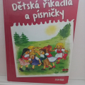 Dětská kniha Dětská říkadla a písničky
