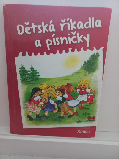 Dětská kniha Dětská říkadla a písničky