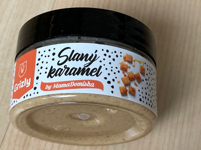 Grizly slaný karamel malý 60g