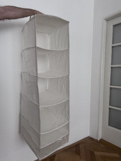 IKEA SKUBB závěsná police do skříně