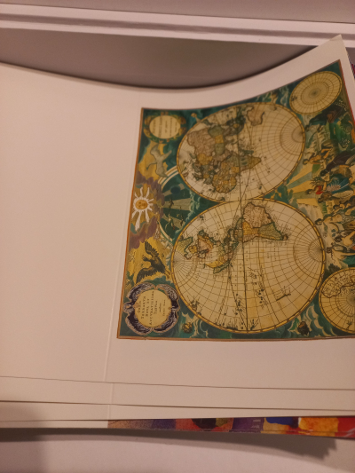 Skládací přání cca 65 ks