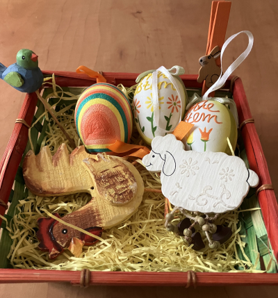 velikonoční dekorace