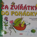 Dětská knížka Za zvířátky do pohádky