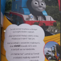 Dětská knížka Tomášova mašinka
