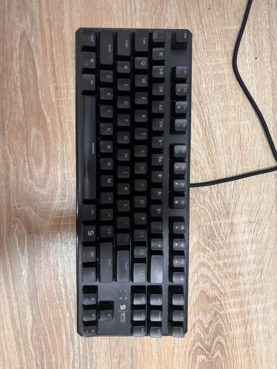 Mechanická klávesnice