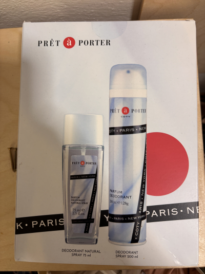 Dárková kazeta Pret a Porter